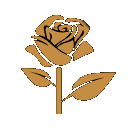 Goldblume 