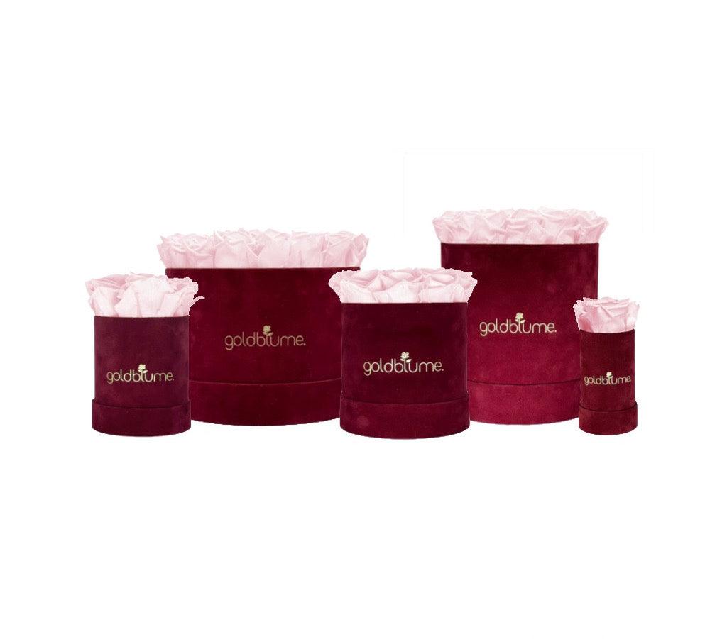 Velvet Bordeaux Collection - Goldblume 