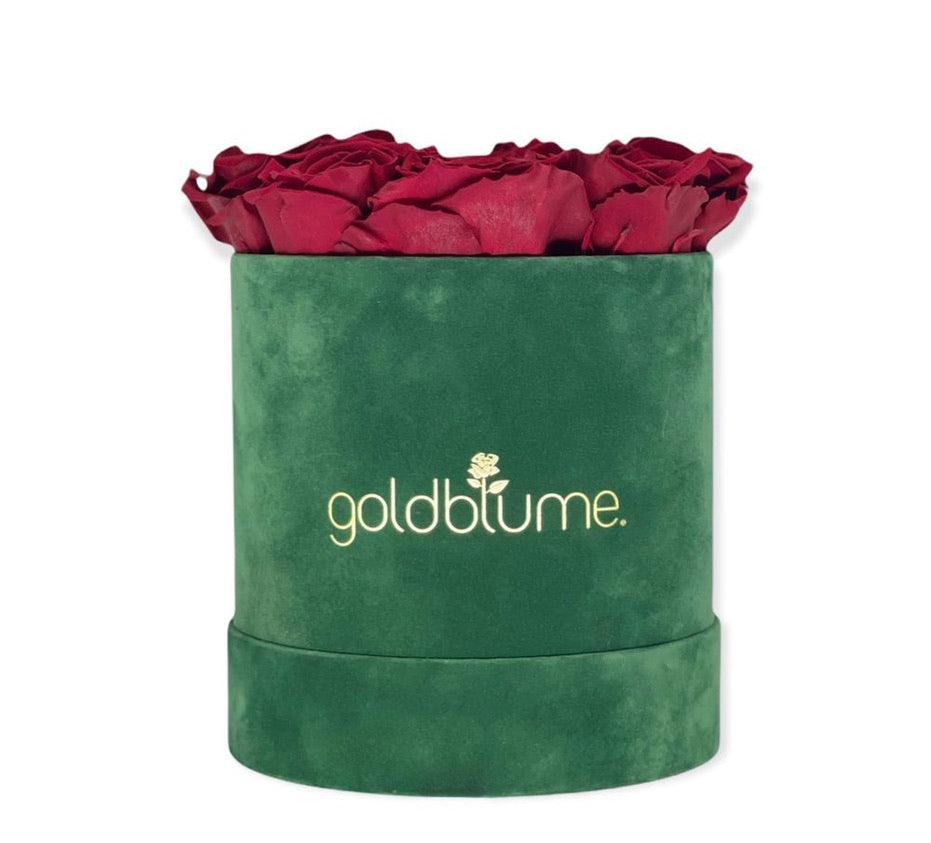 Velvet Green Collection - Goldblume 