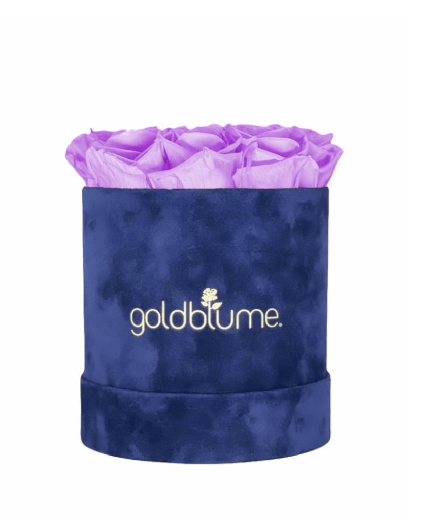 Velvet Royal Collection - Goldblume 