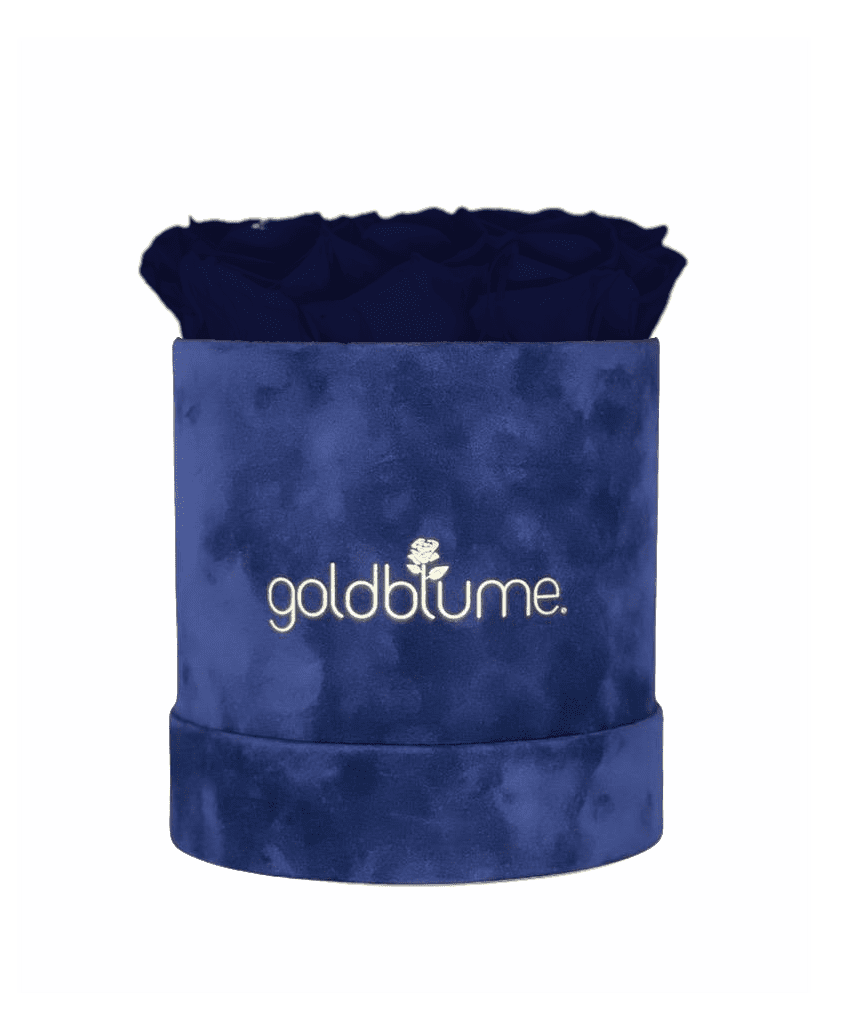 Velvet Royal Collection - Goldblume 