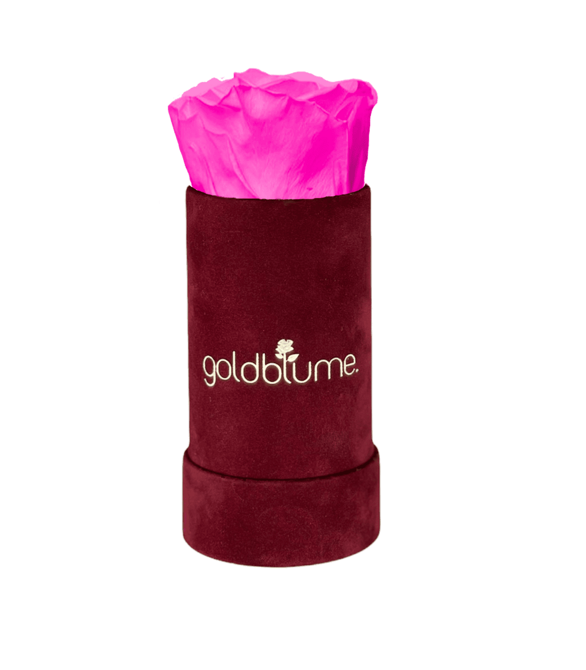 Velvet Bordeaux Collection - Goldblume 