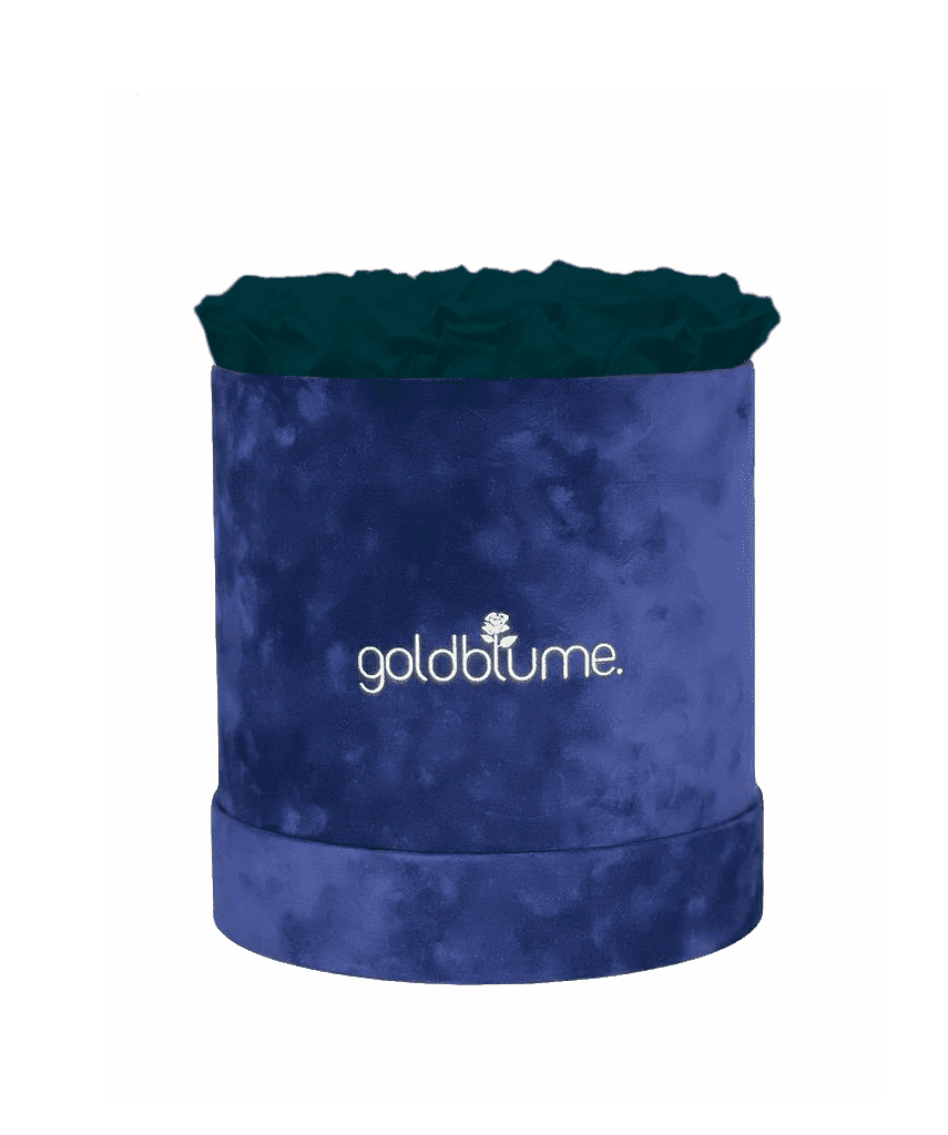 Velvet Royal Collection - Goldblume 