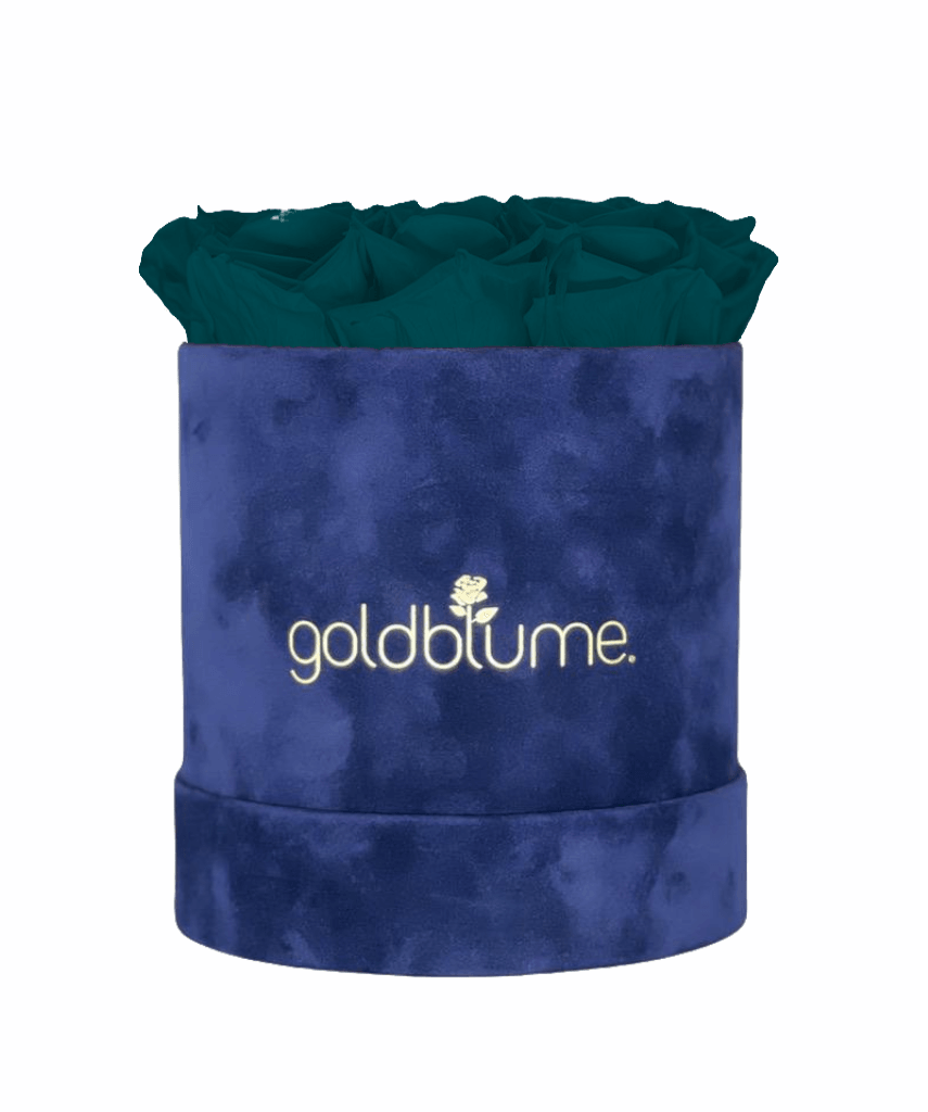 Velvet Royal Collection - Goldblume 
