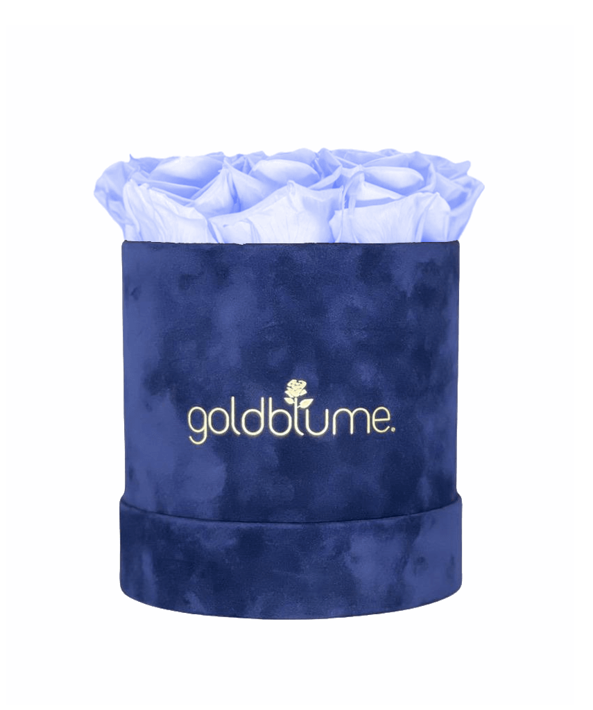 Velvet Royal Collection - Goldblume 