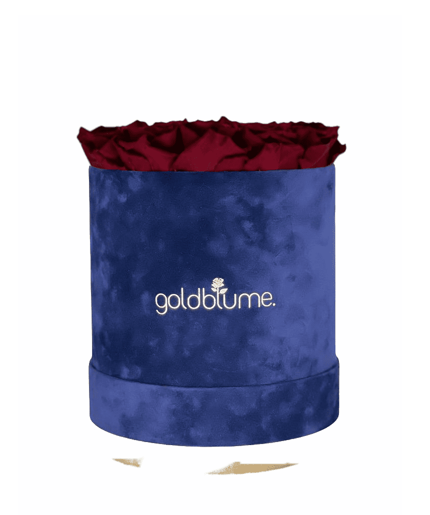 Velvet Royal Collection - Goldblume 
