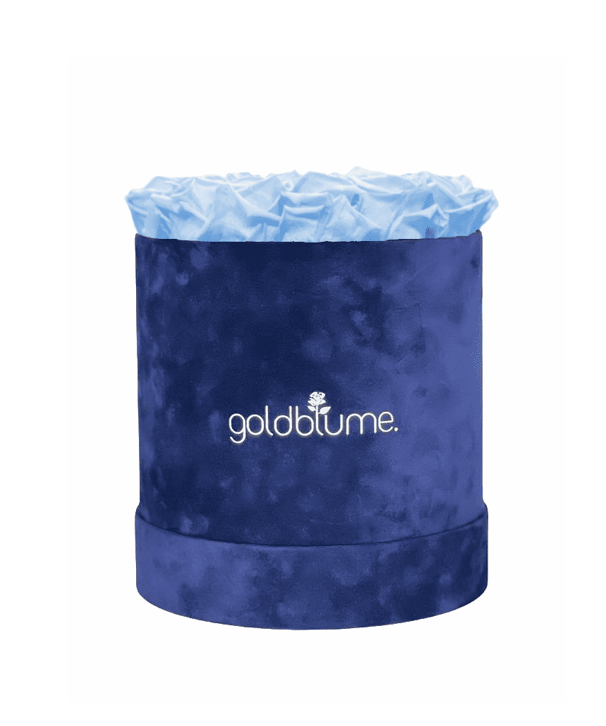 Velvet Royal Collection - Goldblume 