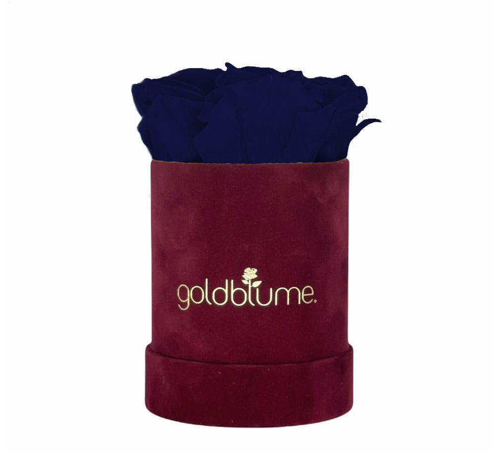 Velvet Bordeaux Collection - Goldblume 