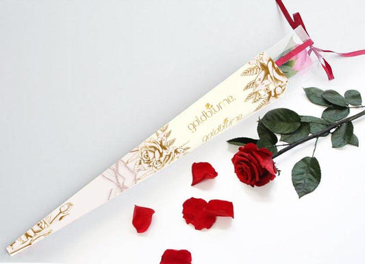 SkyRose Elegance - Goldblume 