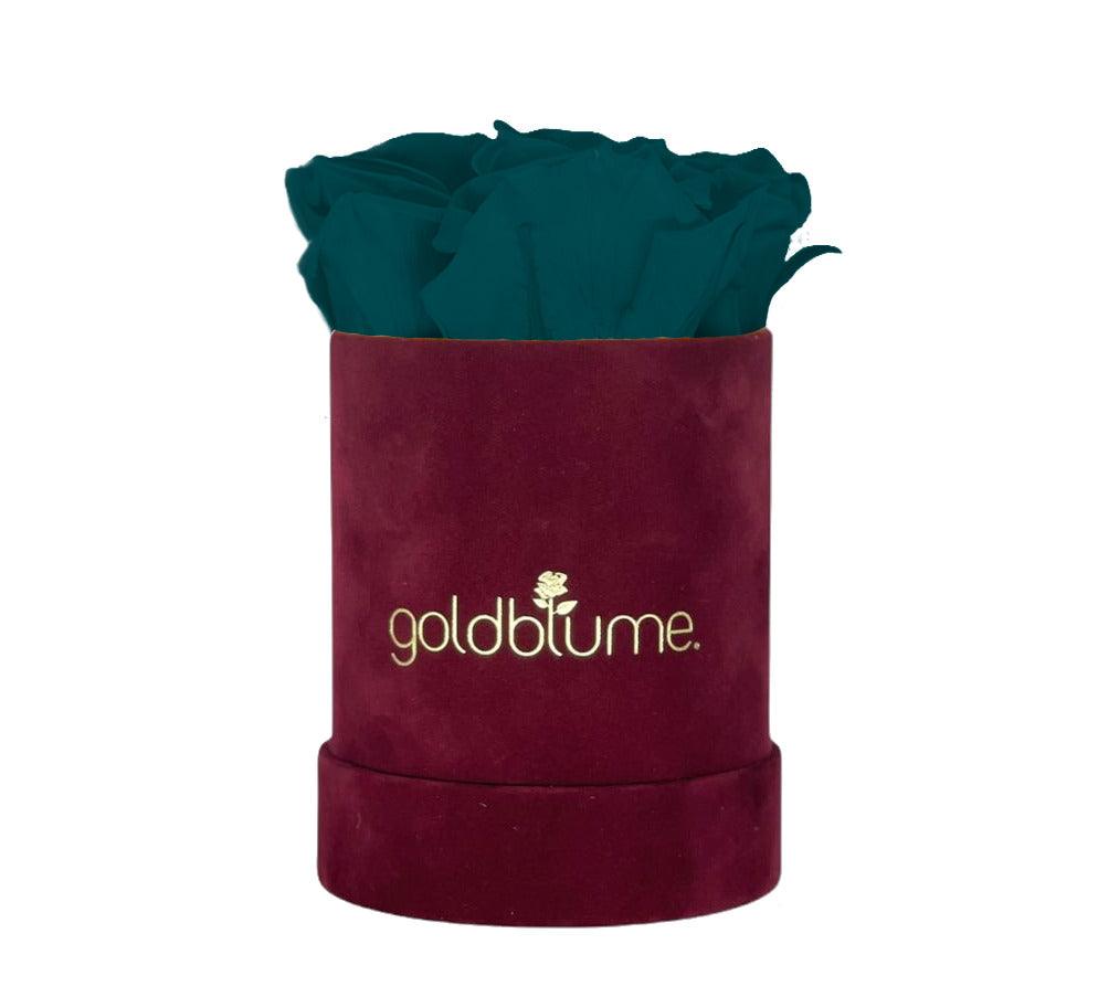 Velvet Bordeaux Collection - Goldblume 