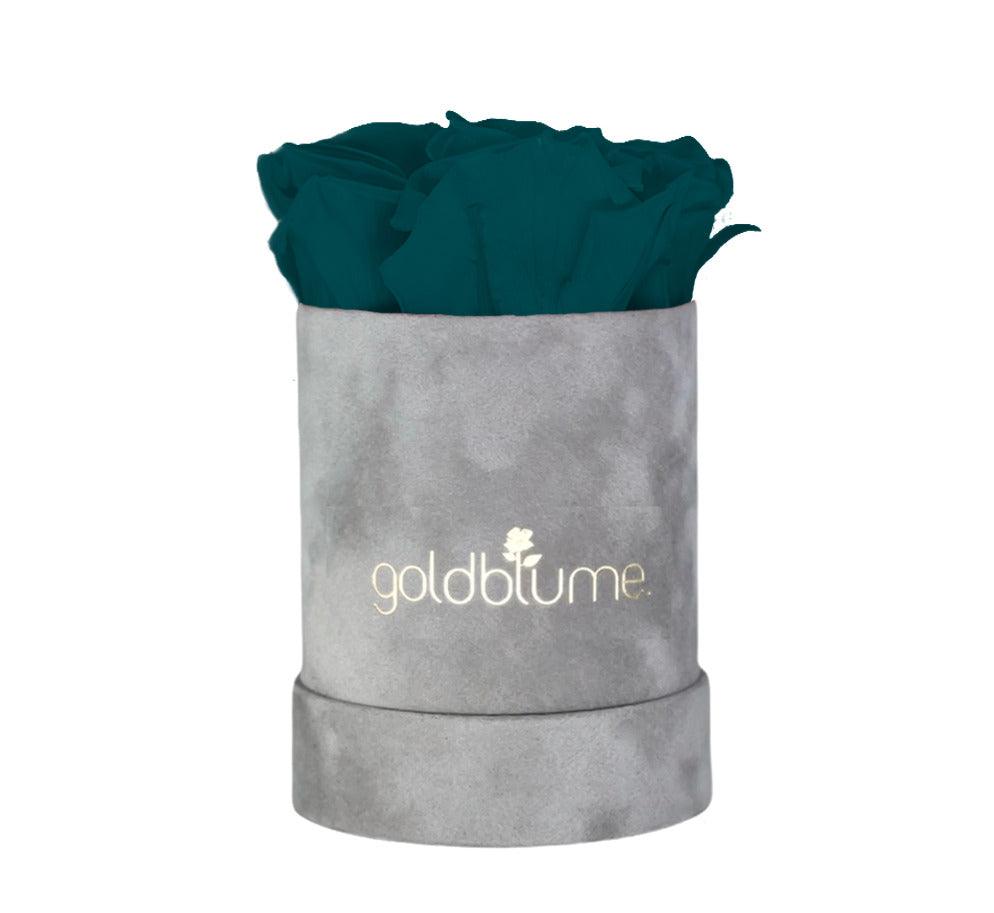 Velvet Grey Collection - Goldblume 