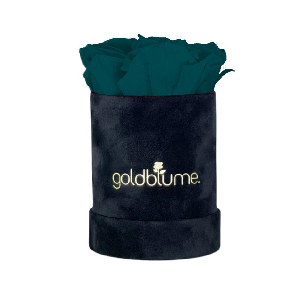 Velvet Black Collection - Goldblume 