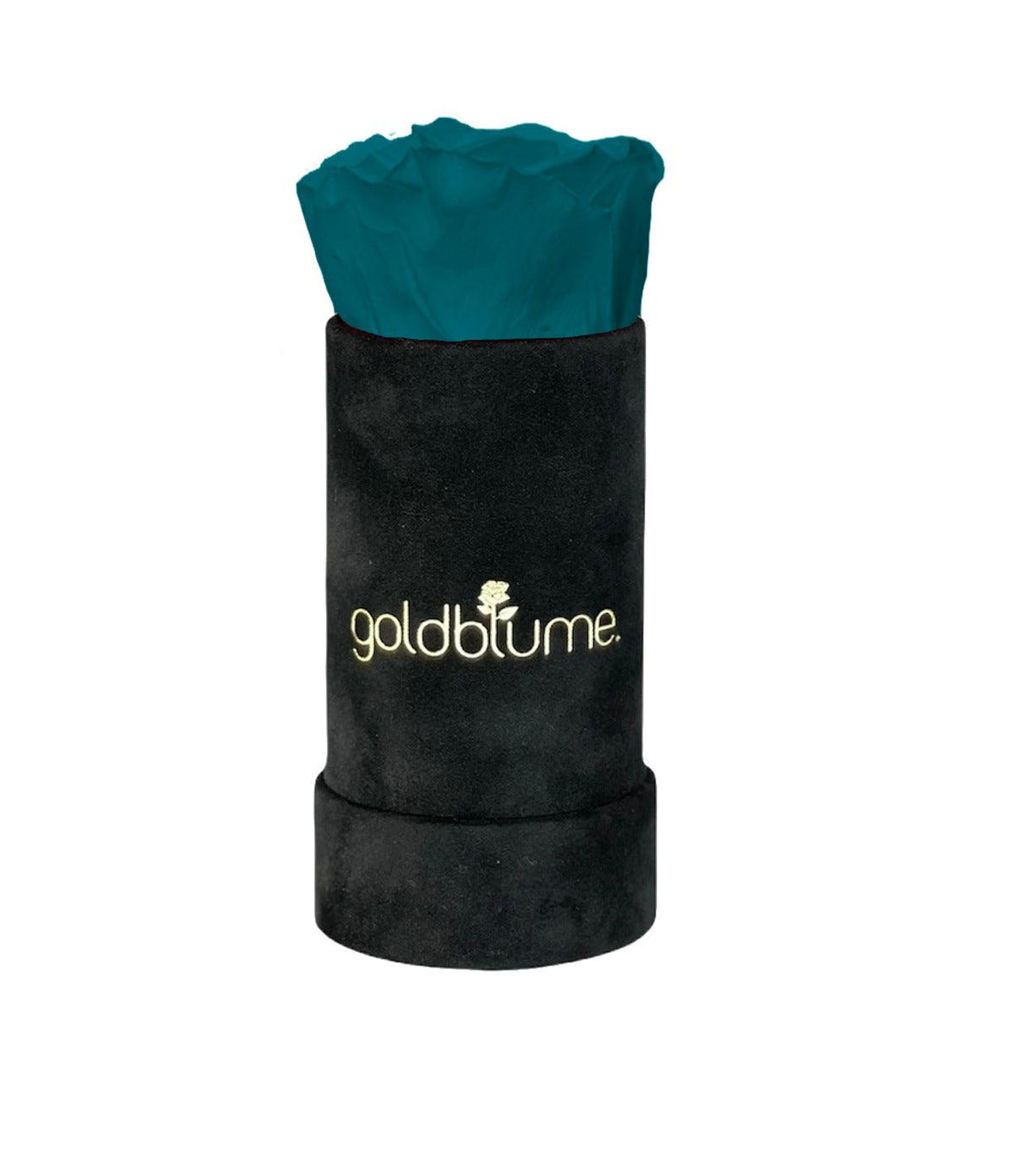 Velvet Black Collection - Goldblume 