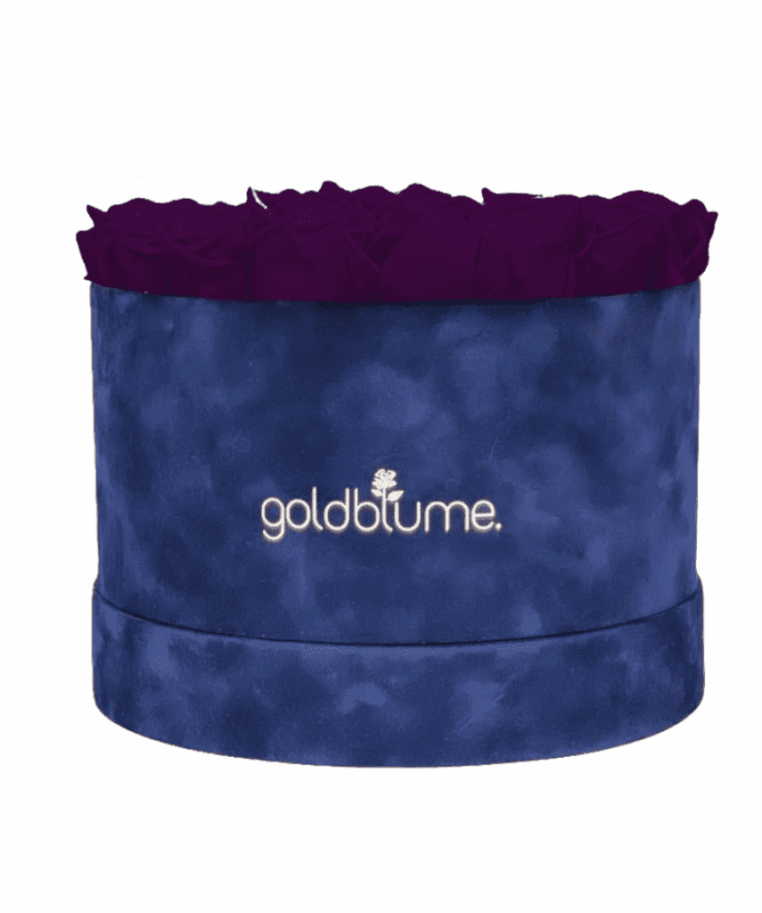 Velvet Royal Collection - Goldblume 