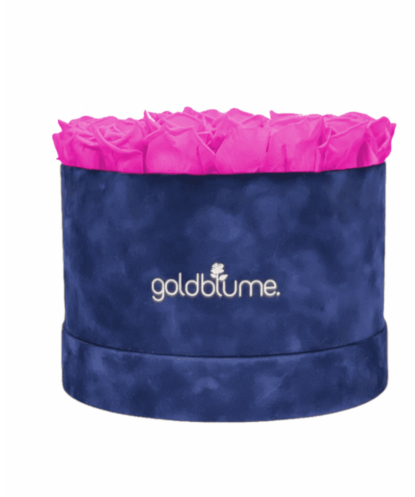 Velvet Royal Collection - Goldblume 