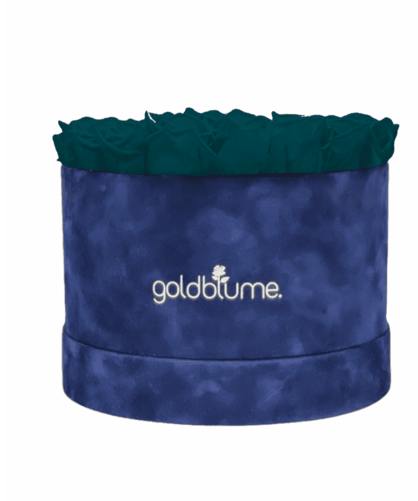 Velvet Royal Collection - Goldblume 