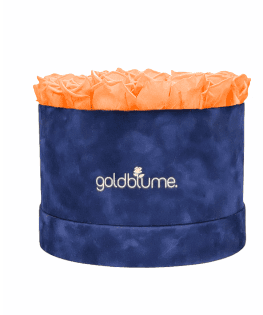 Velvet Royal Collection - Goldblume 