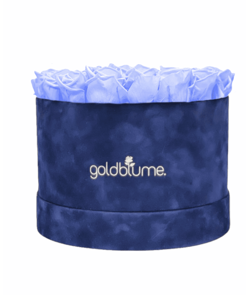 Velvet Royal Collection - Goldblume 
