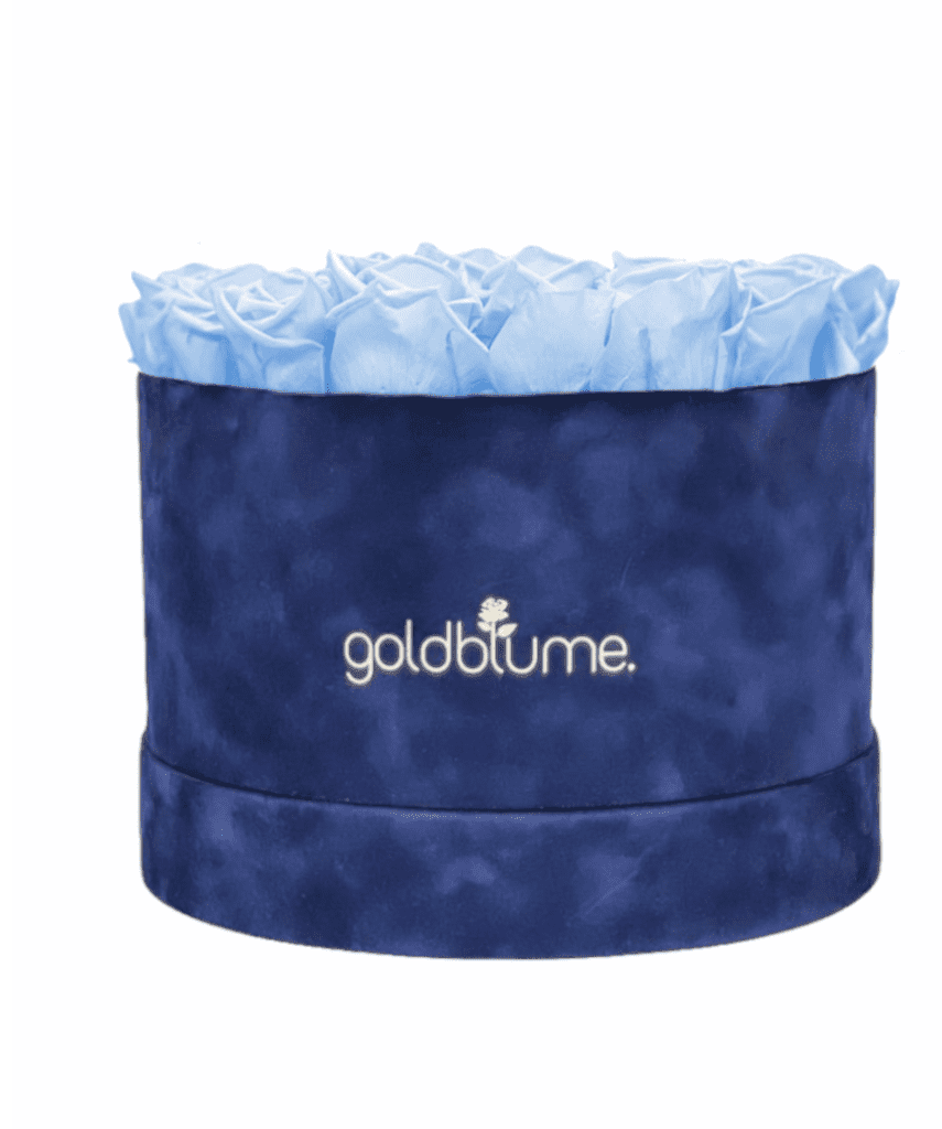 Velvet Royal Collection - Goldblume 