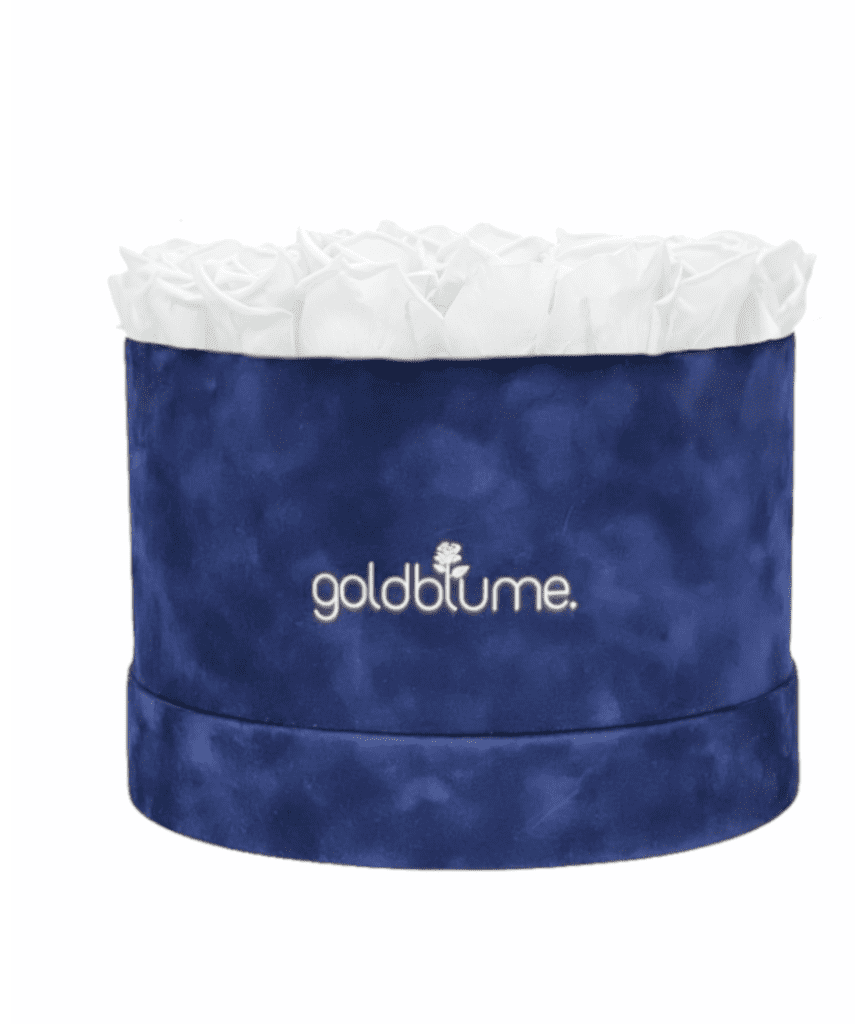 Velvet Royal Collection - Goldblume 