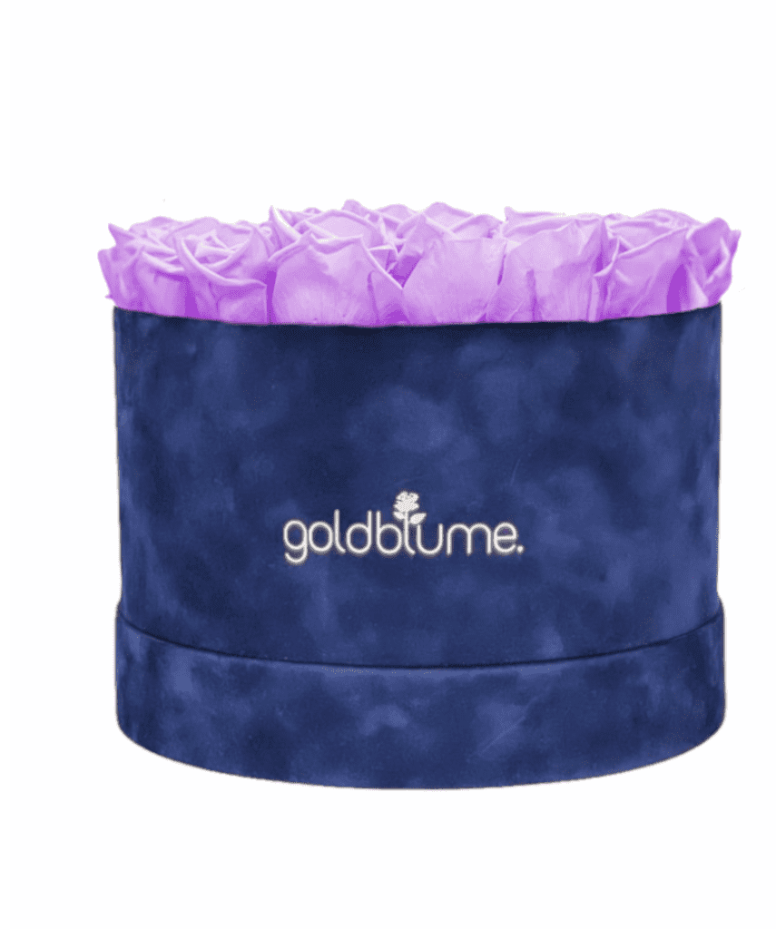 Velvet Royal Collection - Goldblume 