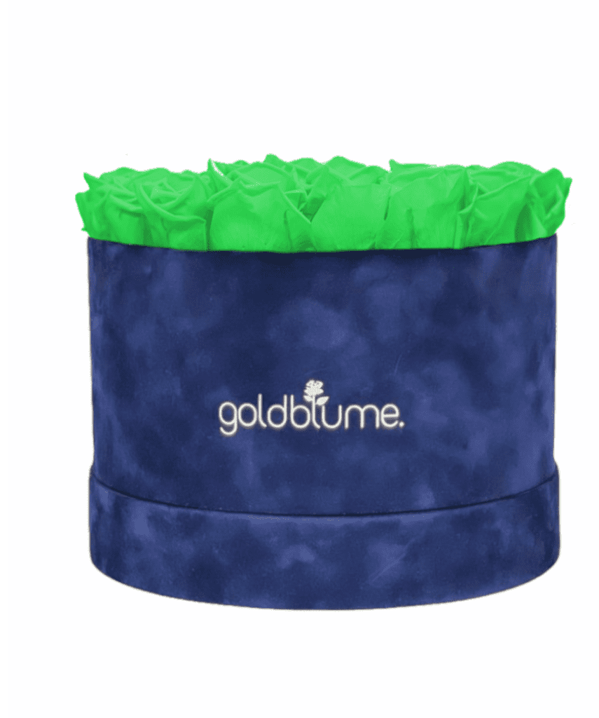 Velvet Royal Collection - Goldblume 