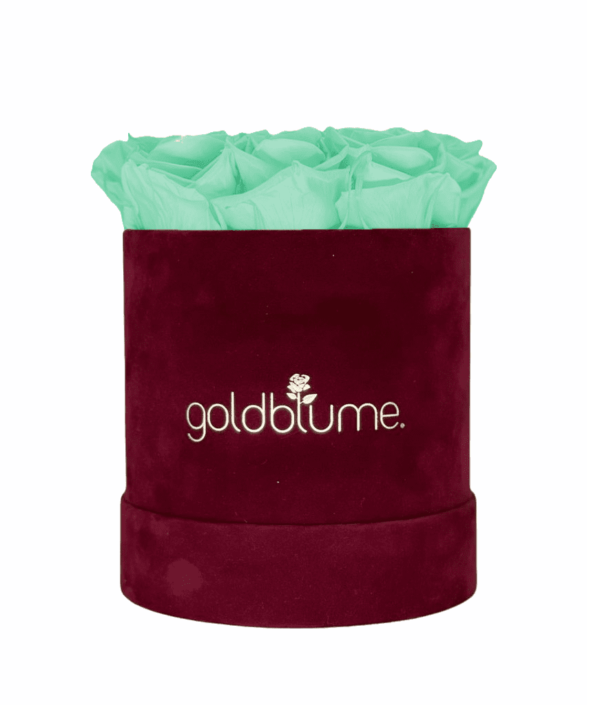 Velvet Bordeaux Collection - Goldblume 