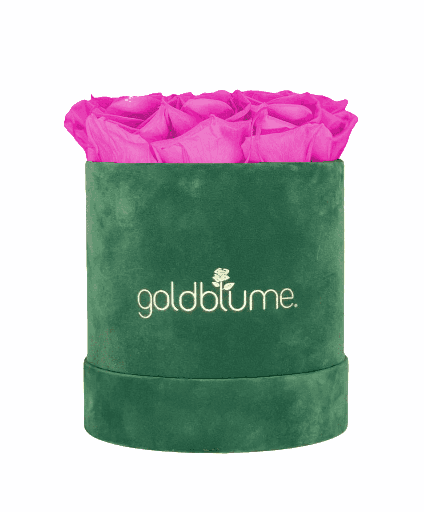 Velvet Green Collection - Goldblume 