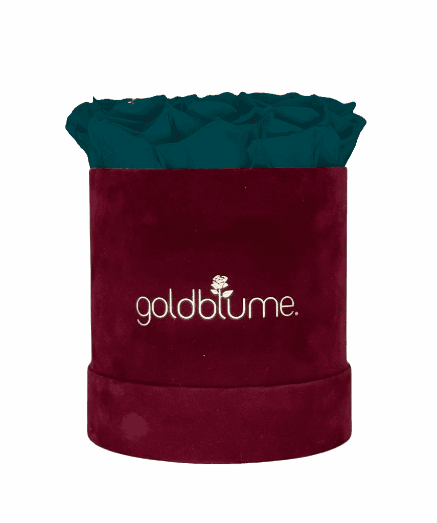 Velvet Bordeaux Collection - Goldblume 