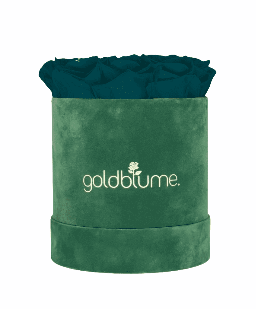 Velvet Green Collection - Goldblume 