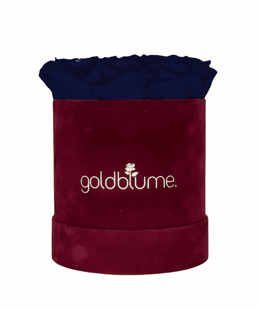 Velvet Bordeaux Collection - Goldblume 