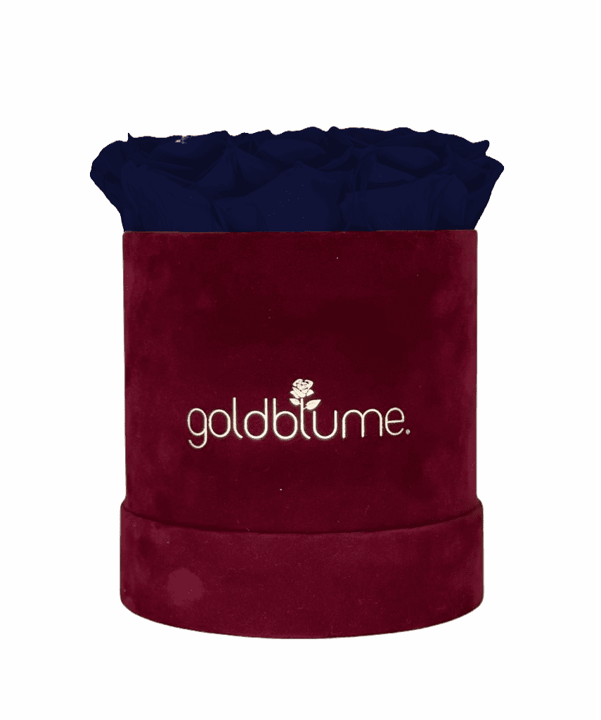 Velvet Bordeaux Collection - Goldblume 