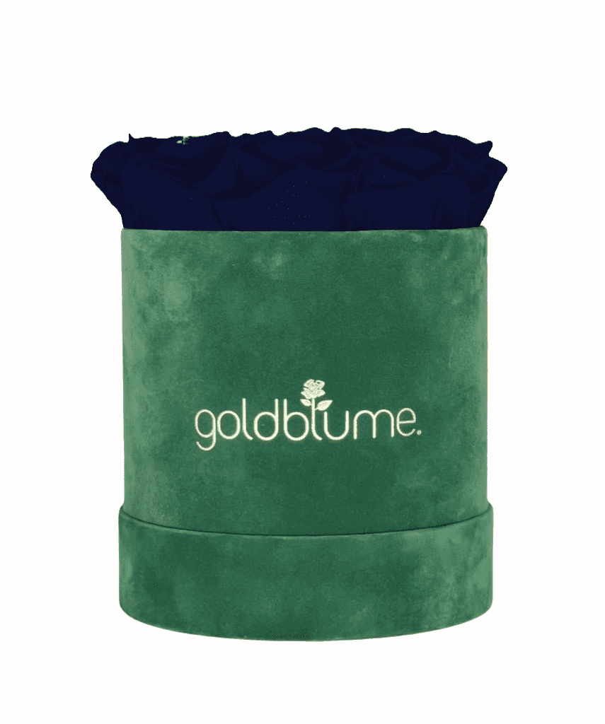 Velvet Green Collection - Goldblume 
