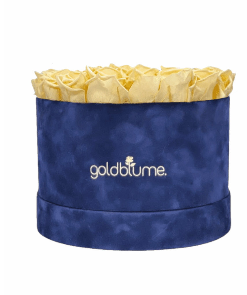 Velvet Royal Collection - Goldblume 