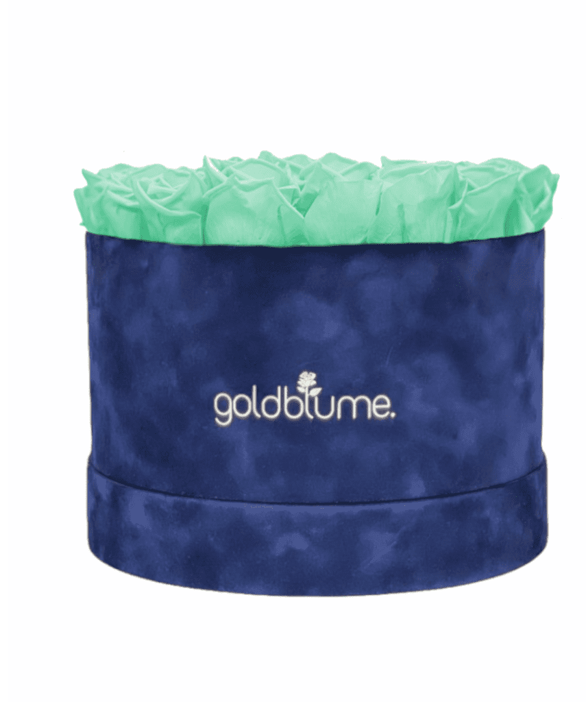 Velvet Royal Collection - Goldblume 