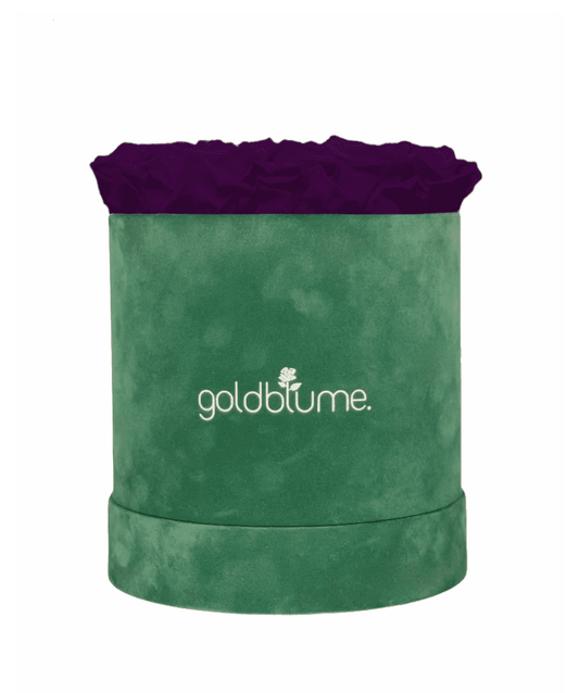 Velvet Green Collection - Goldblume 