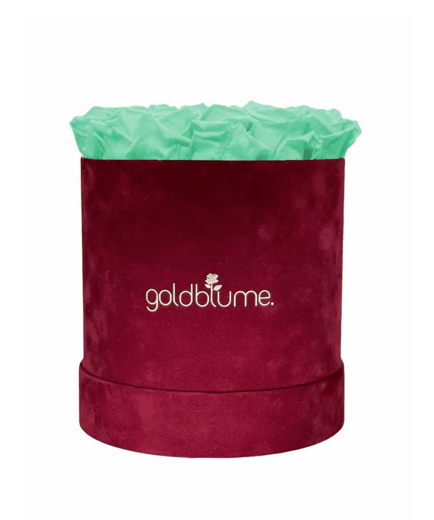 Velvet Bordeaux Collection - Goldblume 