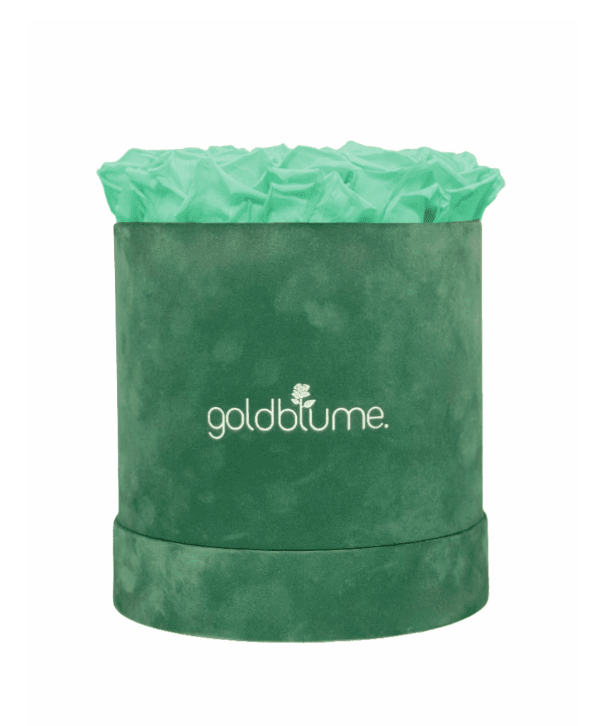Velvet Green Collection - Goldblume 