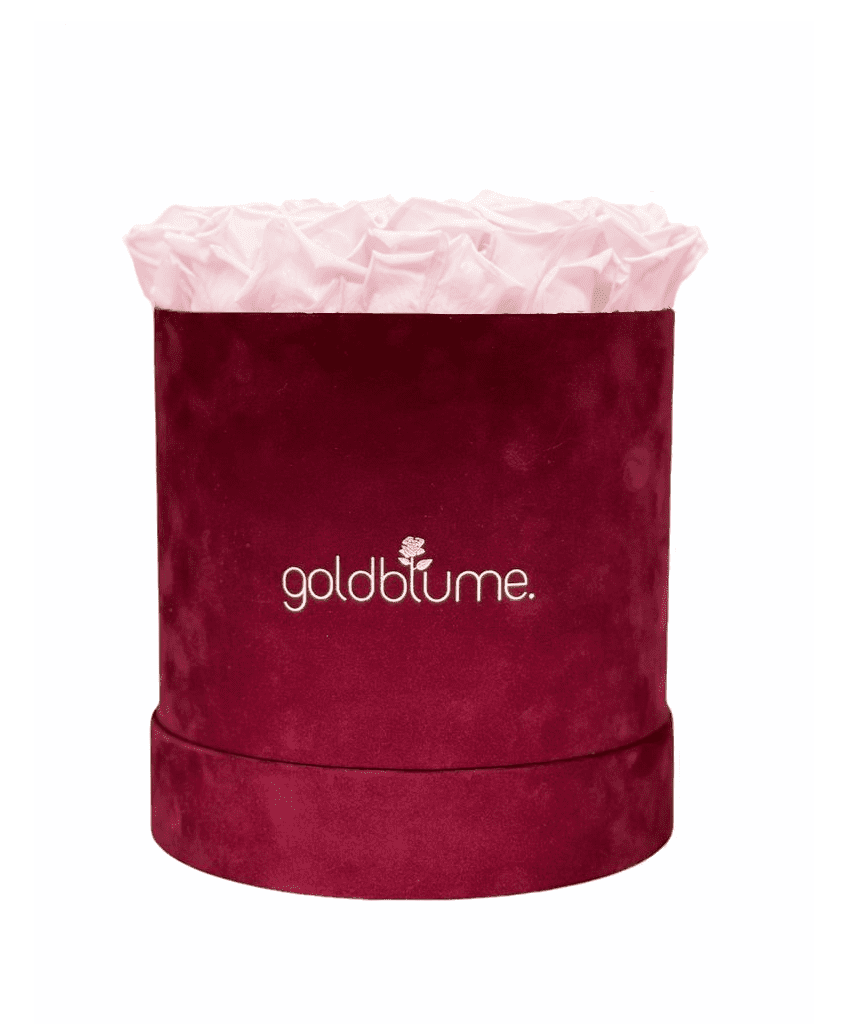Velvet Bordeaux Collection - Goldblume 