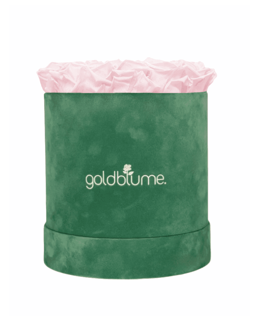 Velvet Green Collection - Goldblume 