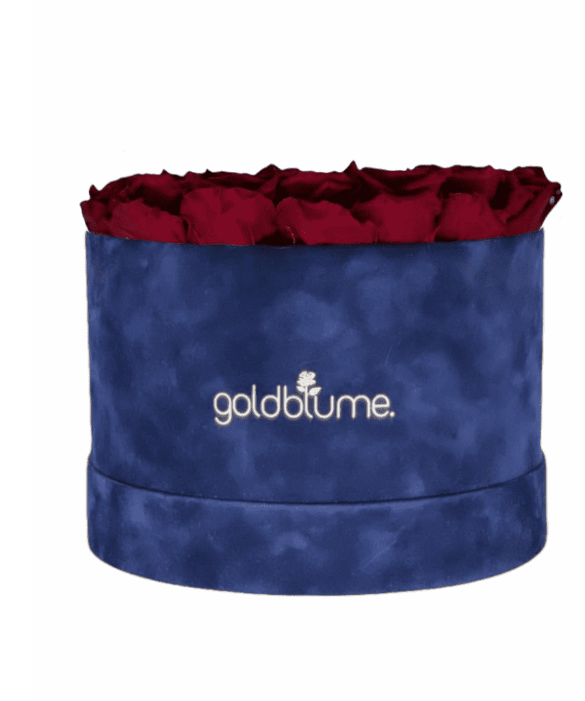 Velvet Royal Collection - Goldblume 