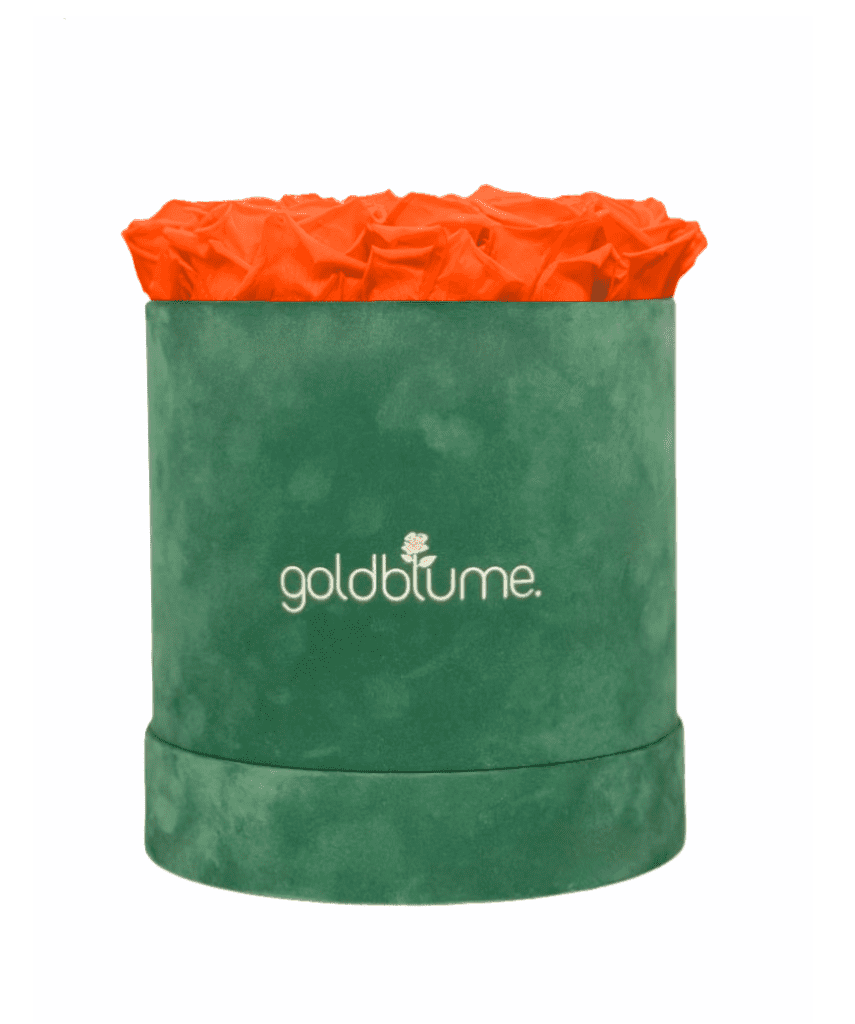 Velvet Green Collection - Goldblume 