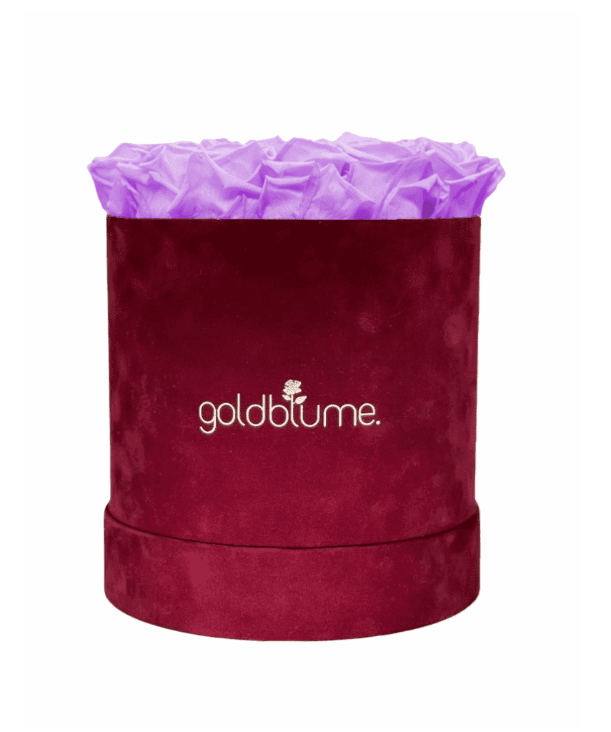 Velvet Bordeaux Collection - Goldblume 
