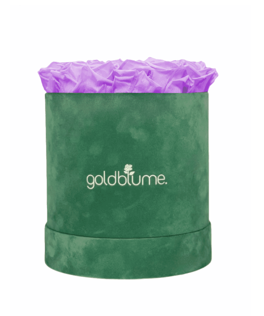 Velvet Green Collection - Goldblume 