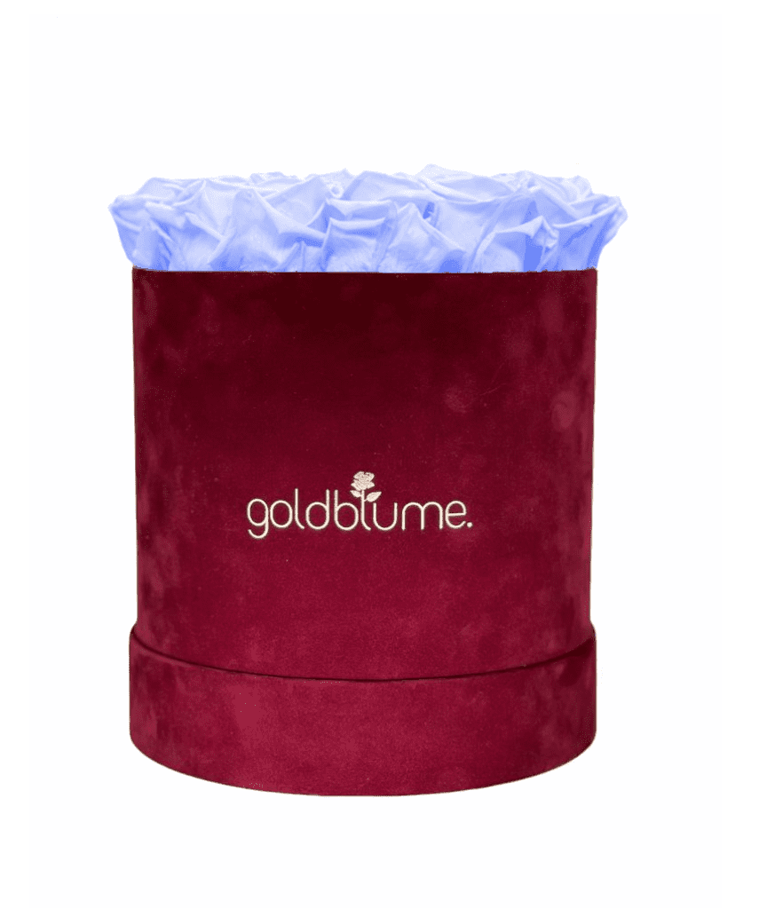 Velvet Bordeaux Collection - Goldblume 