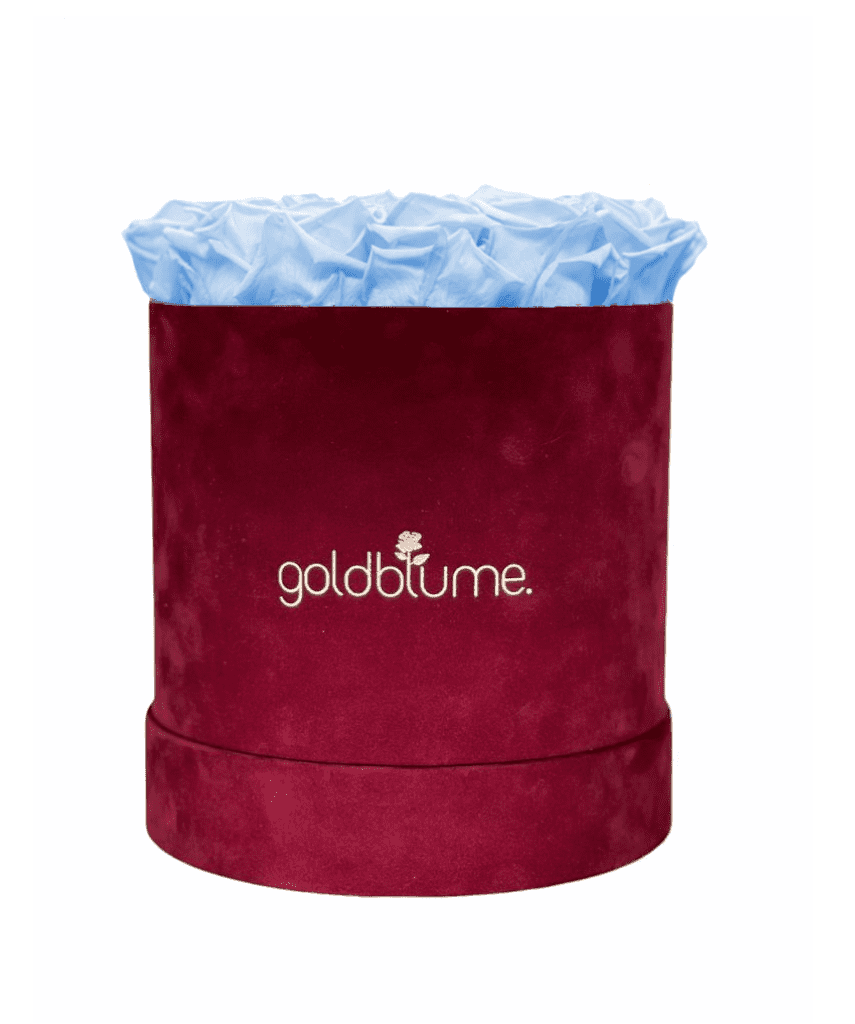 Velvet Bordeaux Collection - Goldblume 