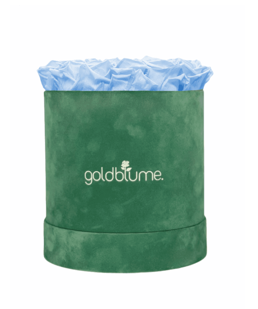 Velvet Green Collection - Goldblume 