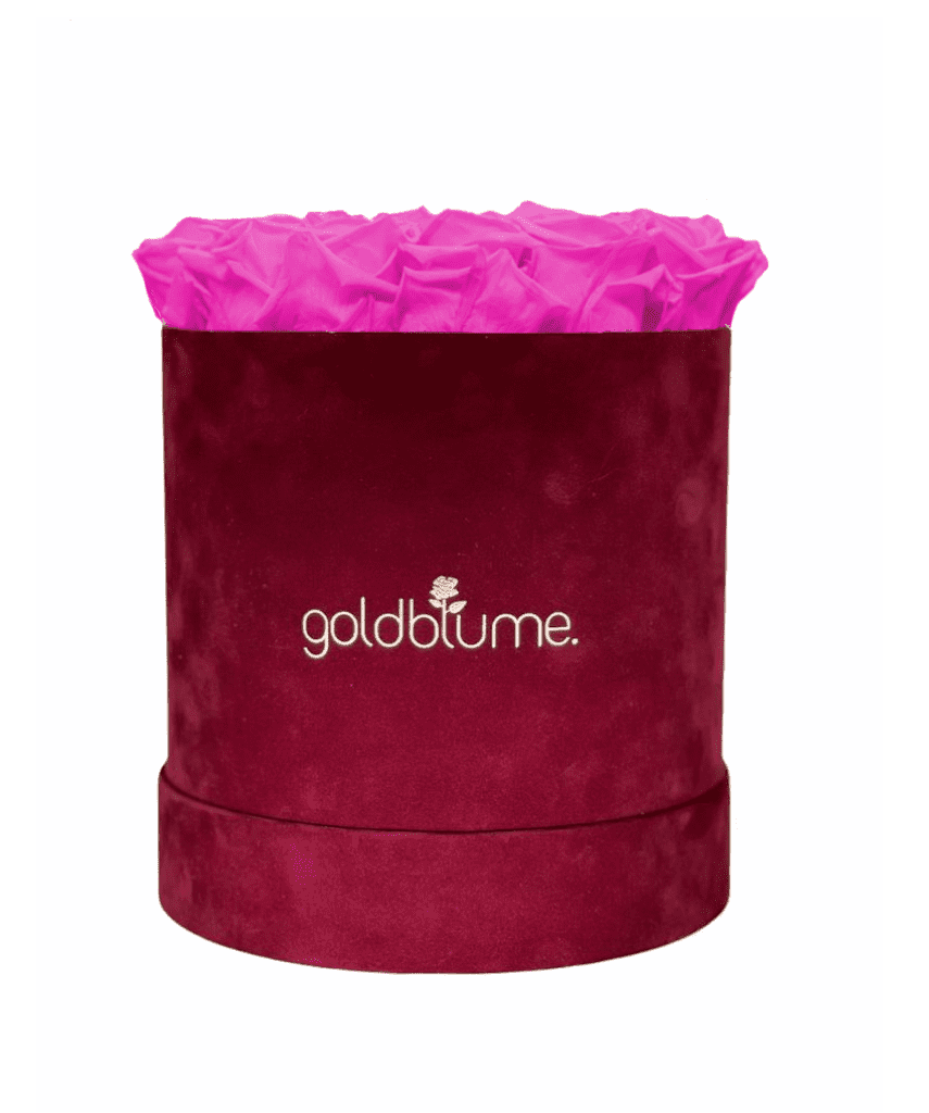 Velvet Bordeaux Collection - Goldblume 