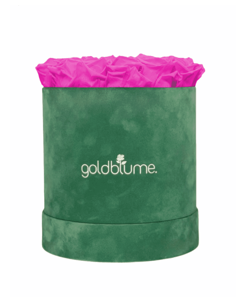 Velvet Green Collection - Goldblume 