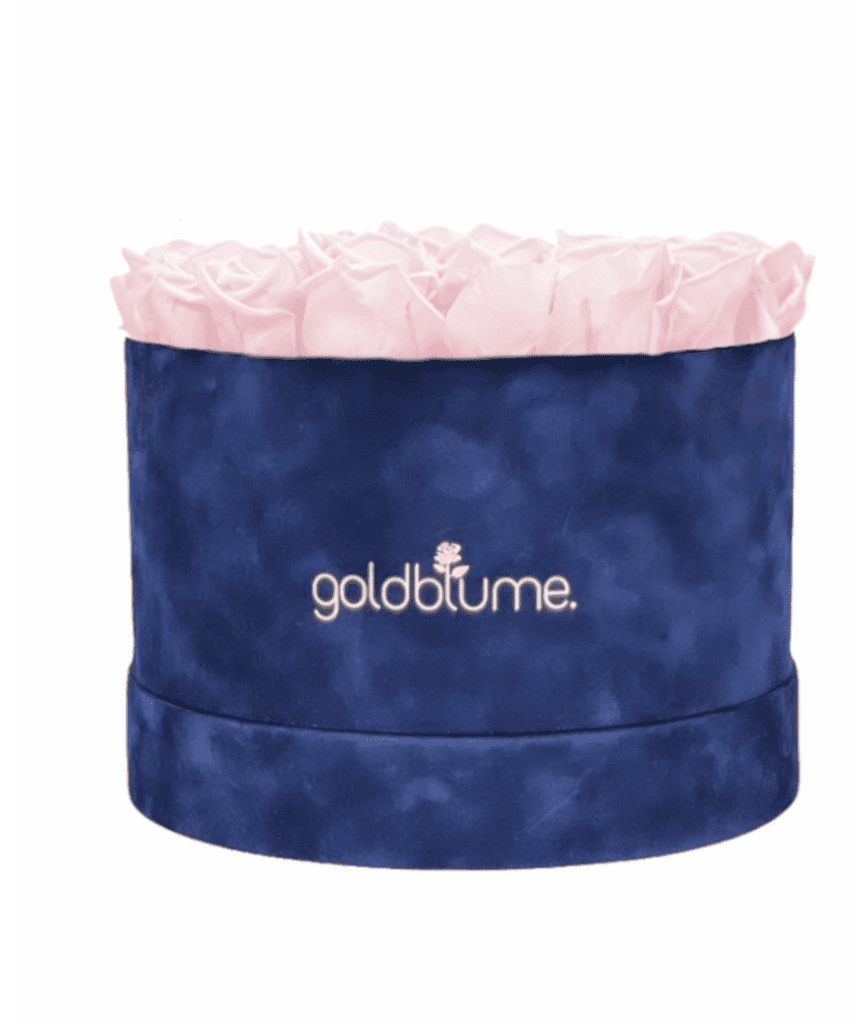 Velvet Royal Collection - Goldblume 
